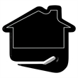 House Letter Opener Slitter | https://www.bestnamebadges.com