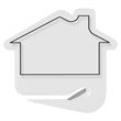 House Letter Opener Slitter | https://www.bestnamebadges.com
