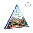 Brighton VividPrint™ Award - Blue | https://www.bestnamebadges.com
