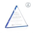 Brighton Award - Blue | https://www.bestnamebadges.com