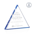 Brighton Award - Blue | https://www.bestnamebadges.com