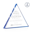 Brighton Award - Blue | https://www.bestnamebadges.com