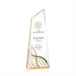 Hudson VividPrint™ Award - Gold | https://www.bestnamebadges.com