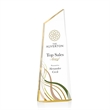 Hudson VividPrint™ Award - Gold | https://www.bestnamebadges.com