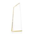 Hudson VividPrint™ Award - Gold | https://www.bestnamebadges.com