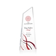 Hudson VividPrint™ Award - Clear | https://www.bestnamebadges.com