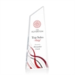 Hudson VividPrint™ Award - Clear | https://www.bestnamebadges.com
