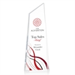 Hudson VividPrint™ Award - Clear | https://www.bestnamebadges.com