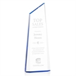 Hudson Award - Blue | https://www.bestnamebadges.com