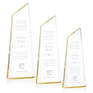 Hudson Award - Gold | https://www.bestnamebadges.com