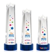 Ellesmere VividPrint™ Award on Marvel - Blue | https://www.bestnamebadges.com