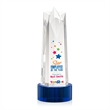 Ellesmere VividPrint™ Award on Marvel - Blue | https://www.bestnamebadges.com