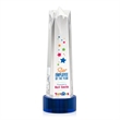 Ellesmere VividPrint™ Award on Marvel - Blue | https://www.bestnamebadges.com