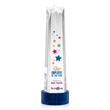 Ellesmere VividPrint™ Award on Marvel - Blue | https://www.bestnamebadges.com