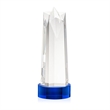 Ellesmere Star on Stanrich Base - Blue | https://www.bestnamebadges.com
