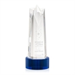 Ellesmere Star on Marvel Base - Blue | https://www.bestnamebadges.com
