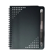 5" x 7" Havana Notebook with Pen | https://www.bestnamebadges.com