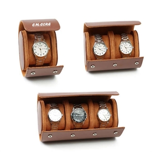 Travel Watch Case Roll Organizer