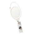Clip-On Retractable Badge Holder Reel | https://www.bestnamebadges.com