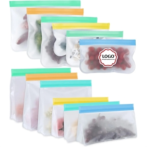 Reusable Storage Bags Stand Up