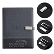 8000mAh Wireless Mobile Power Loose-Leaf Discbound Notebook | https://www.bestnamebadges.com