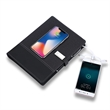 8000mAh Wireless Mobile Power Loose-Leaf Discbound Notebook | https://www.bestnamebadges.com