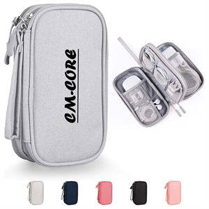 Small Cable Bag Charger Organizer Case