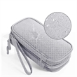 Small Cable Bag Charger Organizer Case | https://www.bestnamebadges.com