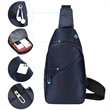Durable Crossbody Sling Bag Backpack | https://www.bestnamebadges.com