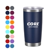20oz Stainless Steel Tumbler with Lid | https://www.bestnamebadges.com