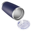 20oz Stainless Steel Tumbler with Lid | https://www.bestnamebadges.com