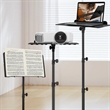 Donner Sheet Music Stand with Light | https://www.bestnamebadges.com