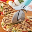 Classic Pizza Wheel with Sharp Blade | https://www.bestnamebadges.com