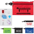 Jupiter 12 Piece First Aid Protection Pack in Zipper Pouch | https://www.bestnamebadges.com