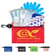 Jupiter 12 Piece First Aid Protection Pack in Zipper Pouch | https://www.bestnamebadges.com