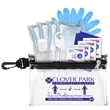 Jupiter 12 Piece First Aid Protection Pack in Zipper Pouch | https://www.bestnamebadges.com