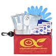 Jupiter 12 Piece First Aid Protection Pack in Zipper Pouch | https://www.bestnamebadges.com