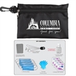 Jupiter 12 Piece First Aid Protection Pack in Zipper Pouch | https://www.bestnamebadges.com