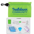 Jupiter 12 Piece First Aid Protection Pack in Zipper Pouch | https://www.bestnamebadges.com