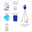 Jupiter 12 Piece First Aid Protection Pack in Zipper Pouch | https://www.bestnamebadges.com