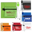 ReCharge Zip Mobile Tech Charging Cables in Zipper Pouch | https://www.bestnamebadges.com