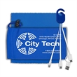 ReCharge  Mobile Tech Charging Cable Kit in Cinch Pack | https://www.bestnamebadges.com