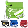 Mobile Tech Power Bank Accessory Kit w/ Cloth in Cinch Pouch | https://www.bestnamebadges.com