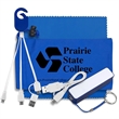 Mobile Tech Power Bank Accessory Kit w/ Cloth in Cinch Pouch | https://www.bestnamebadges.com