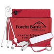 Mobile Tech Power Bank Accessory Kit w/ Cloth in Cinch Pouch | https://www.bestnamebadges.com