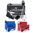 DaySaver Lux Mobile Tech Metal Power Bank Charging Kit | https://www.bestnamebadges.com