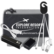 DaySaver Lux Mobile Tech Metal Power Bank Charging Kit | https://www.bestnamebadges.com