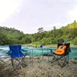 Portable Folding Beach Chair | https://www.bestnamebadges.com