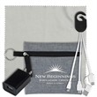 Mobile Tech Kit Charging Cables, Microfiber | https://www.bestnamebadges.com