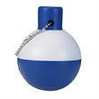 Fishing Bobber Floating Key Tag | https://www.bestnamebadges.com
